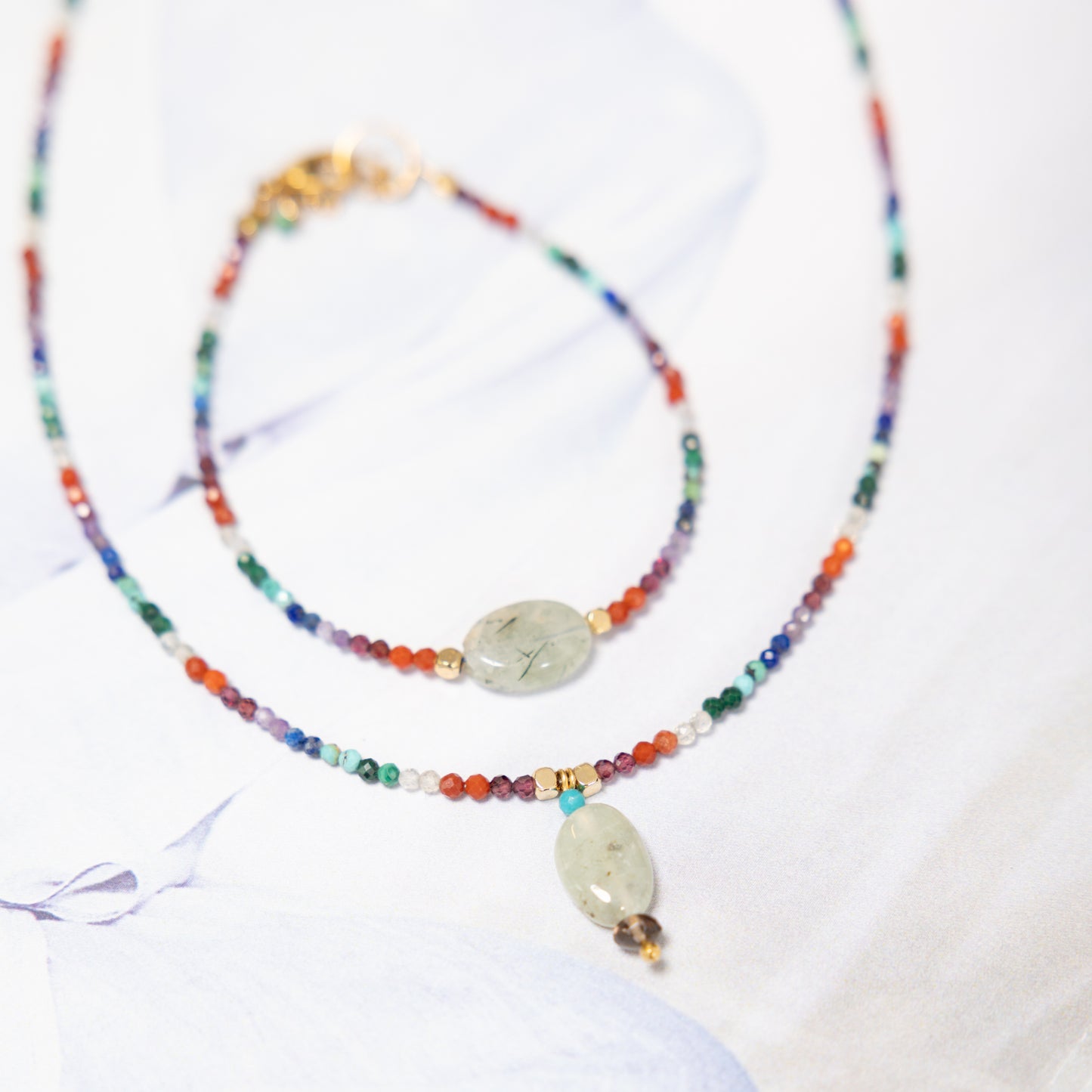 Chakra Ketting + Armband
