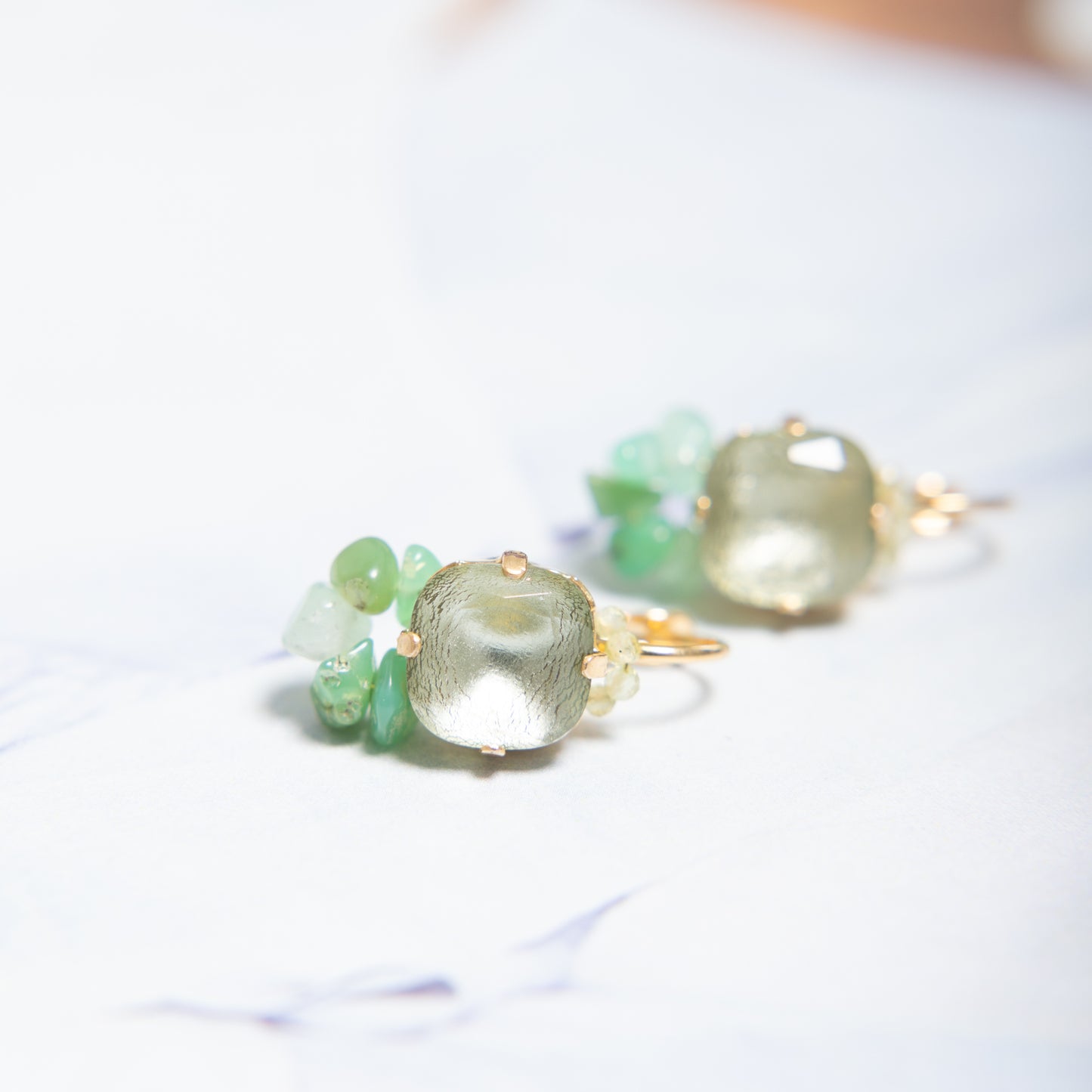 Classic Fantasy Vintage Iced Green