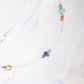 Ketting met pareltjes Multicolor