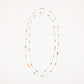 Lange ketting met parels