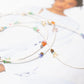 Lange ketting met parels