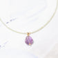 Labradoriet Amethist Ketting