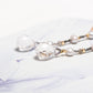 Swarovski Crystal Drop Pearl
