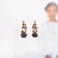 Classic Royal Swarovski Crystal Gold