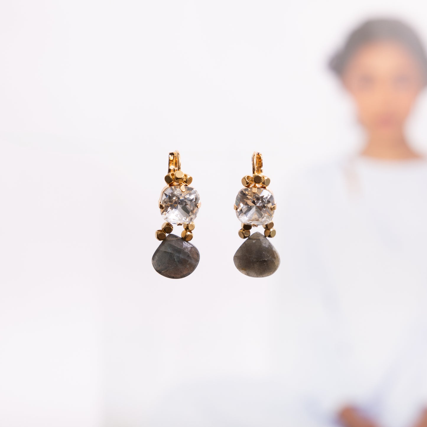 Classic Royal Swarovski Crystal Gold