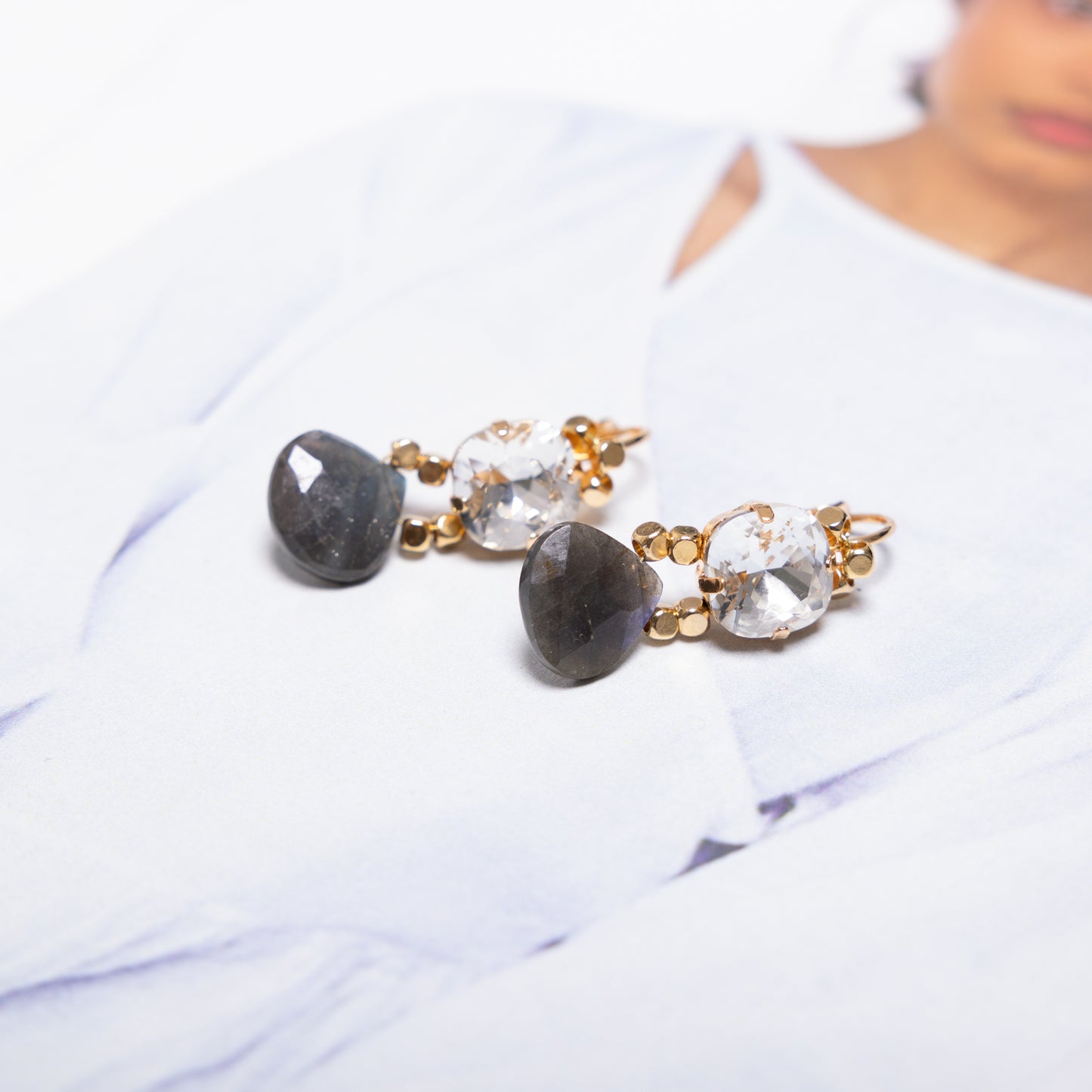 Classic Royal Swarovski Crystal Gold