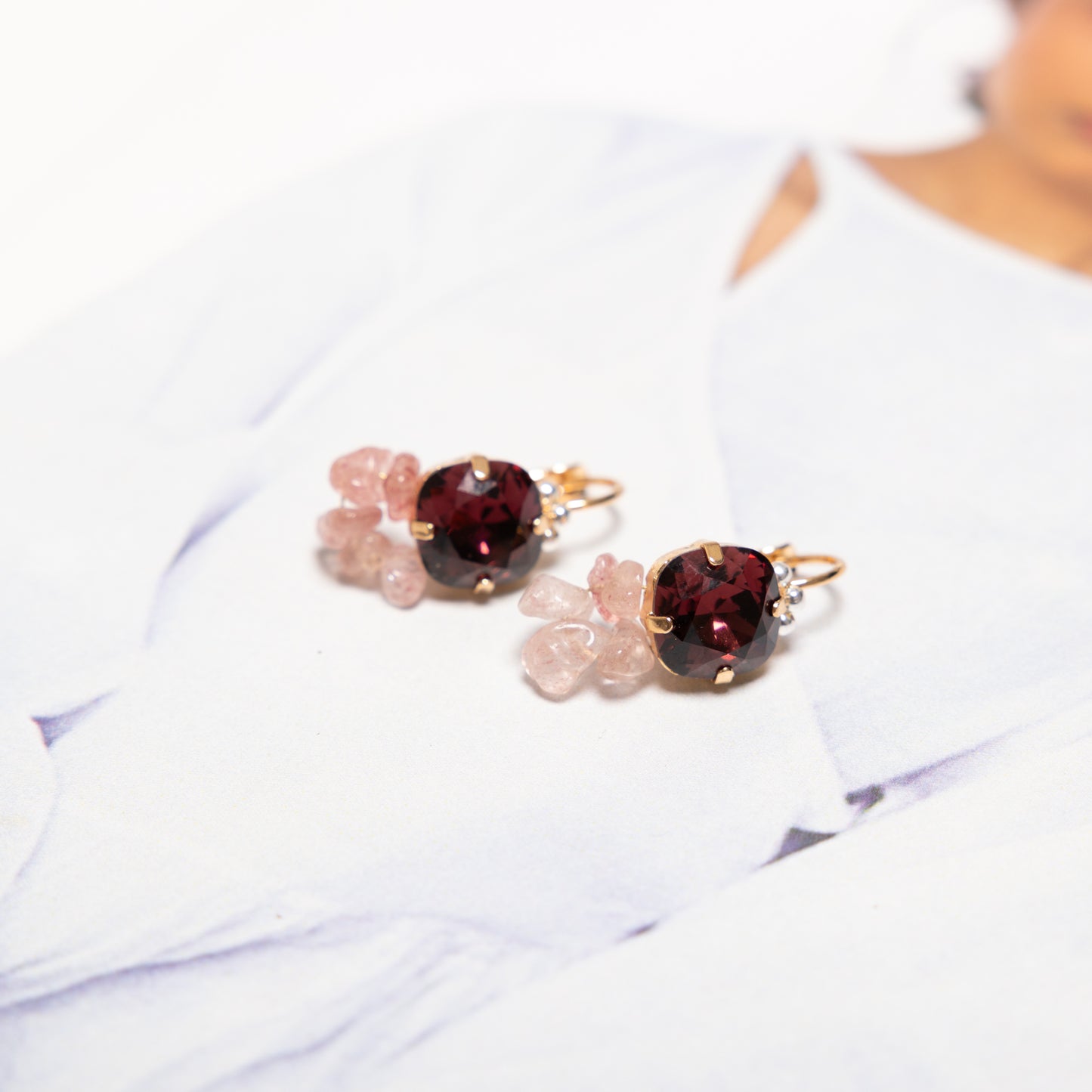 Classic Fantasy Swarovski Bordeaux