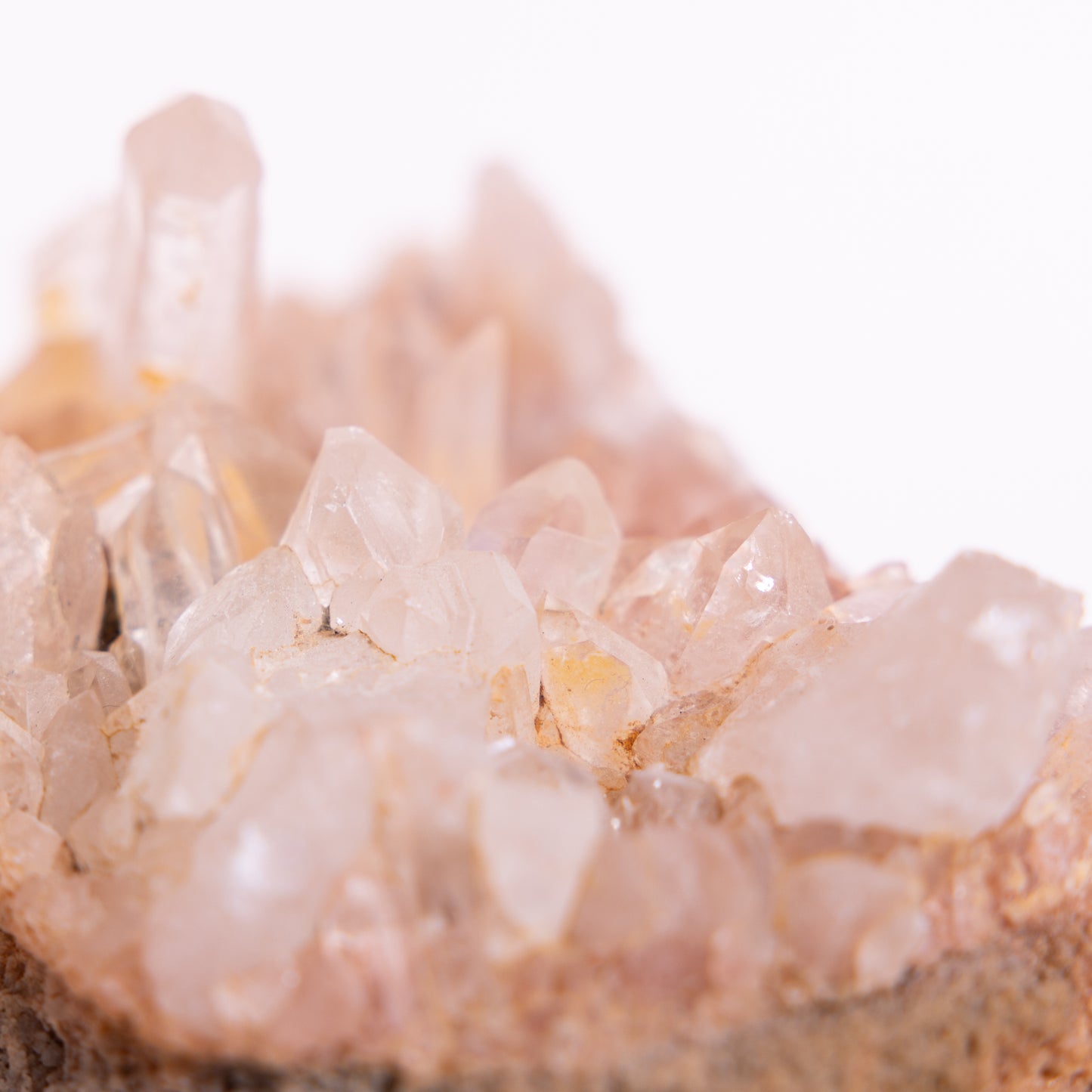 HIMALAYA KWARTS ZEER ZELDZAAM - HELENDE STEEN