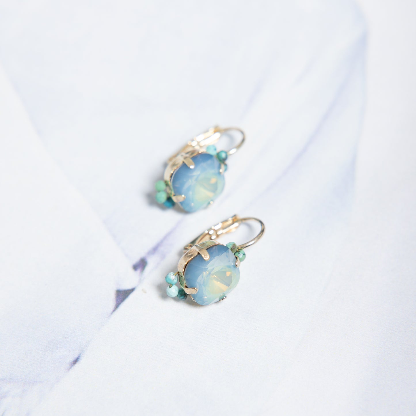 Classic Fantasy Swarovski Starshine turquoise