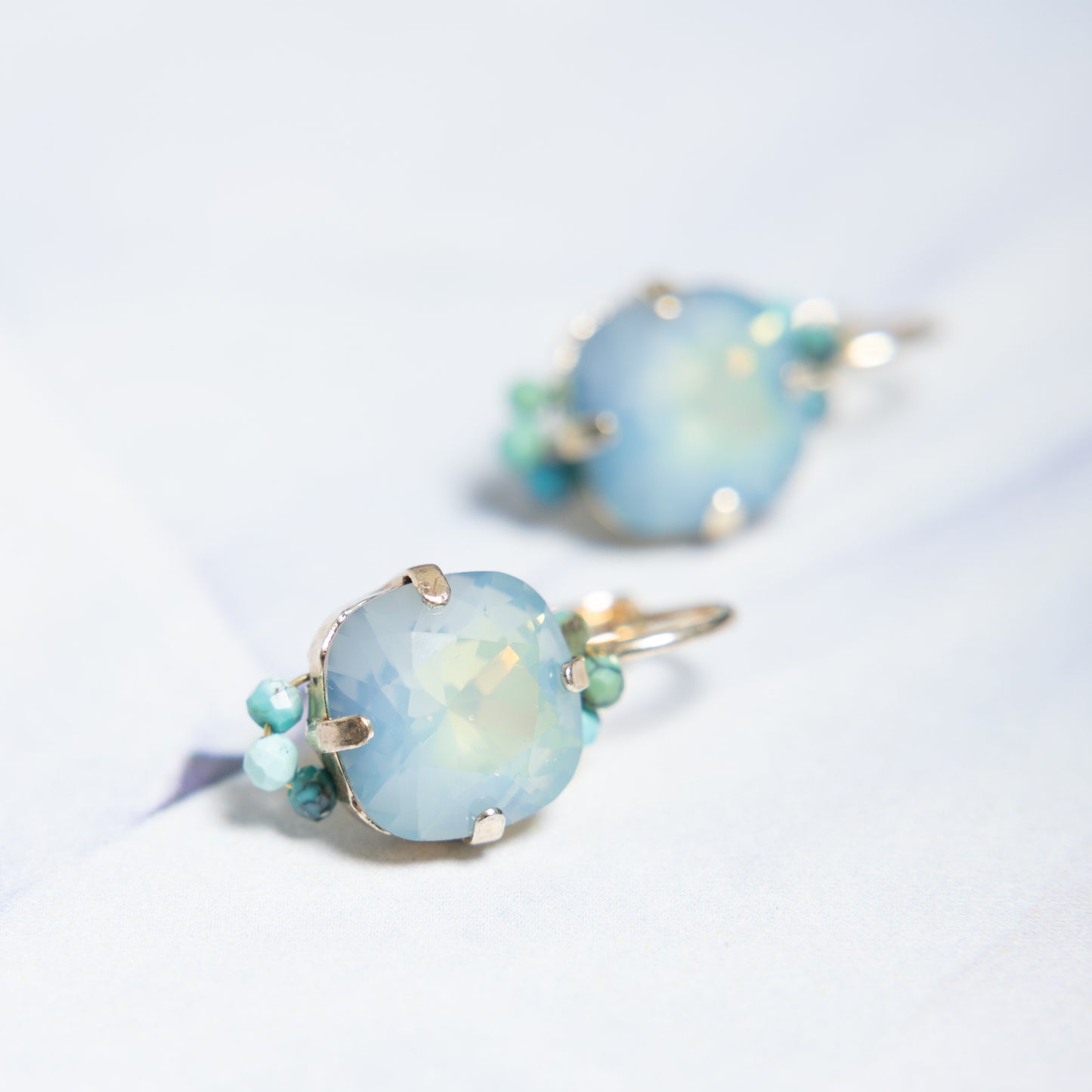 Classic Fantasy Swarovski Starshine turquoise