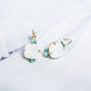 Oorbel Classic Swarovski  Opal