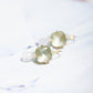 Classic Royal Vintage Iced Green Crystal Drop