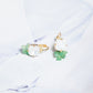 Classic Fantasy Swarovski White Opal Green