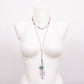 Lange ketting Amethist Turquoise