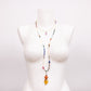 Ketting Lang met Carneool Agaat Hanger